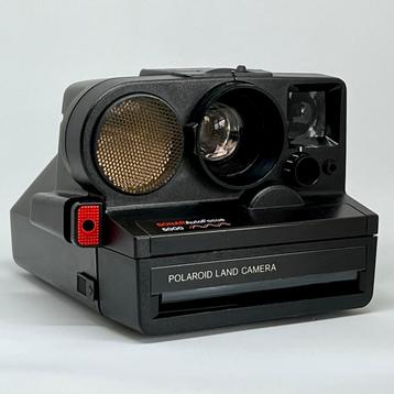 Polaroid Sonar 5000 Autofocus Camera + Flitser beschikbaar voor biedingen