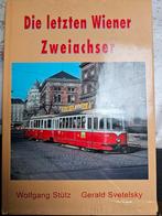 Letzten Wiener Zweiachser, Boeken, Vervoer en Transport, Ophalen of Verzenden