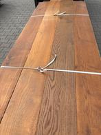 45 m2 massief eiken parketvloer . 18 cm breed 2 cm dik, Gebruikt, 2e hands product geen info bekend, 2e hands product geen info bekend