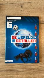 De wereld in getallen: toetsboek groep 6, Ophalen of Verzenden, Zo goed als nieuw, Overige niveaus, Nederlands