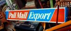 Vintage lichtbak, lichtreclame Pall Mall Export, Ophalen, Zo goed als nieuw, Lichtbak of (neon) lamp