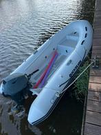Prachtige rib aluminium met 20 pk yamaha, Watersport en Boten, Ophalen, Zo goed als nieuw, Motor en Techniek
