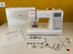 Janome Memory Craft 5200 computerized - net nagekeken, Hobby en Vrije tijd, Naaimachines en Toebehoren, Ophalen, Zo goed als nieuw