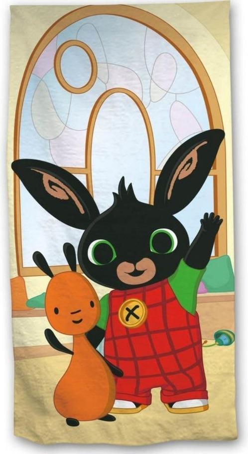 Bing Konijn Badlaken - Bing en Flop, Kinderen en Baby's, Kinderkleding | Kinder-zwemkleding, Nieuw, Overig, One size, Jongen of Meisje