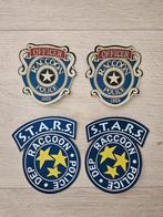 Resident Evil Patches - Raccoon Police & S.T.A.R.S., Ophalen of Verzenden, Nieuw, Meerdere stickers