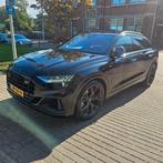 Audi Q8 50 TDI Quattro 330PK ABT TUNING/PANO/DEALER ONDERHOU, Automaat, USB, Zwart, Q8