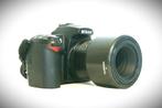 Nikon d90 met heel scherpe 90mm F2.8 MACRO lens!, Ophalen, Zo goed als nieuw, Nikon, Minder dan 4 keer
