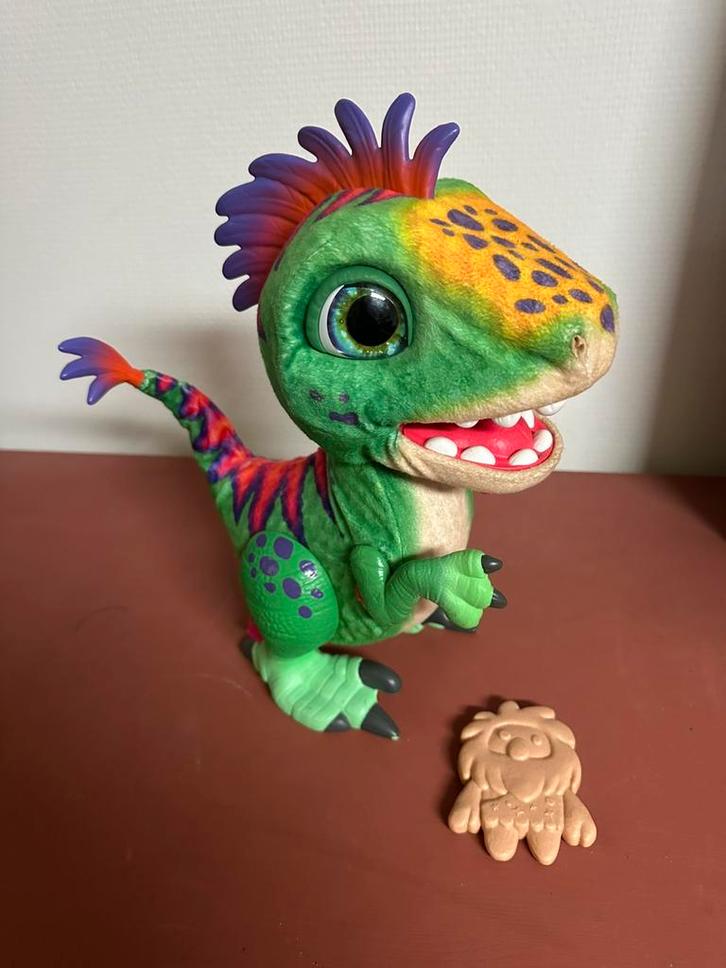 Furreal Hasbro Rex, Kinderen en Baby's, Speelgoed | Actiefiguren, Zo goed als nieuw, Ophalen of Verzenden