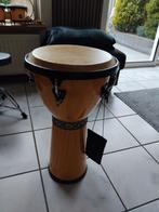 Djembe  63 cm hoog. Diameter 35cm, Ophalen of Verzenden, Zo goed als nieuw, Trommel