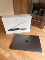 Apple MacBook Pro 2018 + Touchbar (13 inch, spacegrey), Computers en Software, Apple Macbooks, Qwerty, Gebruikt, Ophalen of Verzenden