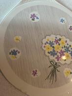 Jaren 50 60 vunatge fifties taart plateau, Antiek en Kunst, Antiek | Servies los, Ophalen of Verzenden