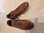 Bijna nieuwe leren gaastra schoen maat 43, Ophalen of Verzenden, Zo goed als nieuw, Bruin