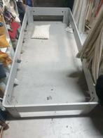 Auping Auronde ledikant 1 persoons met spiraalbodem 90x210cm, Ophalen, 90 cm, Eenpersoons, 210 cm