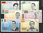 Sharjah 1968  Voetballers, Postzegels en Munten, Postzegels | Azië, Verzenden, Gestempeld, Midden-Oosten