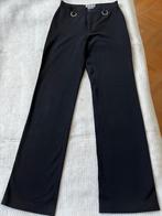 Vertigo broek, zwart, stretch, S, 36, Zwart, Ophalen of Verzenden, Zo goed als nieuw, Maat 36 (S)
