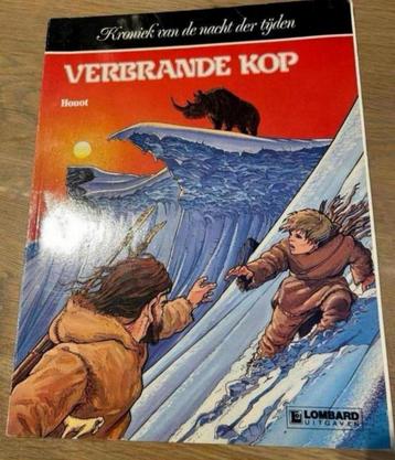 Kroniek van de Nacht der Tijden 1. Verbrande kop beschikbaar voor biedingen