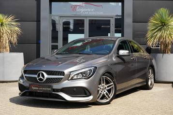 Mercedes-Benz CLA-Klasse 180 AMG 123pk Navigatie/Stoelverwar beschikbaar voor biedingen