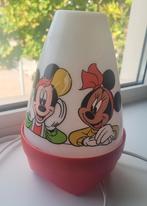 Vintage bedlampje Micky Mouse, Ophalen, Gebruikt, Minder dan 50 cm
