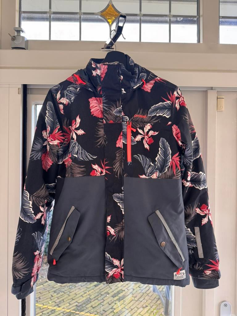 Ski jas Protest meiden maat 176, Ophalen of Verzenden, Zo goed als nieuw, Maat 34 (XS) of kleiner, Jack