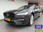Volvo V90 2.0 T6 AWD R-DESIGN PHEV | GOOGLE NAV | PANO | VOL, Automaat, Zwart, 4 cilinders, Adaptive Cruise Control