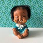 Vintage 70’s karakter / emotie poppetje, Ophalen of Verzenden