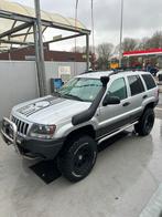 Jeep grand cherokee 4.0  overland  lijn 6 motor, Automaat, Stof, Zwart, 4000 cc