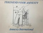 Amnesty International Cartoon, Antiek en Kunst, Ophalen of Verzenden