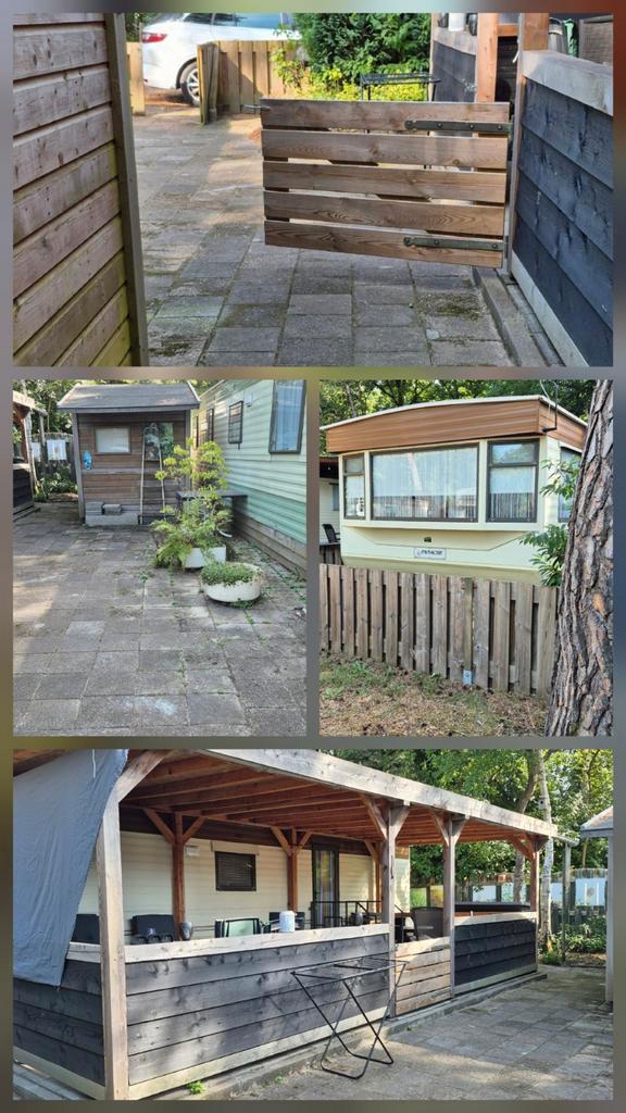 Stacaravan te koop met standplaats in het prachtige Ommen, Caravans en Kamperen, Stacaravans, tot en met 5, Ophalen