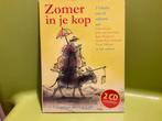 Zomer in je kop - Luisterboek voor kinderen, Boeken, Luisterboeken, Ophalen of Verzenden, Cd, Kind
