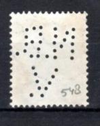 NEDERLAND : 1940 : Perfin &@  K  @& on Y.349., Ophalen of Verzenden, T/m 1940, Gestempeld