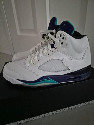 Nike Air Jordan 5 retro 43 Grape 2012 beschikbaar voor biedingen