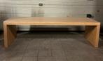 CASTELIJN SALONTAFEL EIKEN HOUT, Huis en Inrichting, Tafels | Eettafels, Ophalen, Rechthoekig