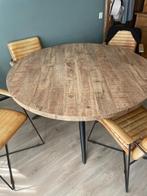 Ronde eettafel! €500 BON AANWEZIG, Huis en Inrichting, Ophalen