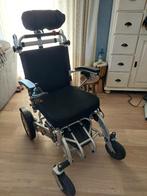 Elektrische rolstoel, inklap- en deelbaar inclusief extra's, Diversen, Ophalen, Inklapbaar, Gebruikt, Elektrische rolstoel