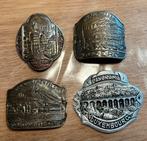 Schildjes voor wandelstok, Sieraden, Tassen en Uiterlijk, Manchetknopen, Ophalen of Verzenden, Zo goed als nieuw, Overige materialen