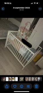 Gebroken wit ledikant gratis, Kinderen en Baby's, Babywiegjes en Ledikanten, Ophalen, Gebruikt, Ledikant