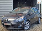 Opel Corsa 1.4-16V Design Edition PDC|STOELVERW+STUURVERW|LM, Auto's, Opel, Voorwielaandrijving, Zwart, 4 cilinders, Leder en Stof