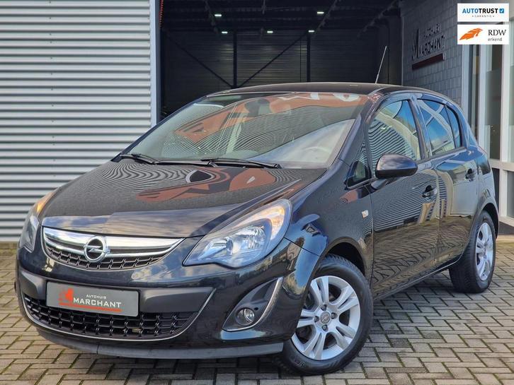 Opel Corsa 1.4-16V Design Edition PDC|STOELVERW+STUURVERW|LM, Auto's, Opel, Bedrijf, Te koop, Corsa, ABS, Airbags, Airconditioning