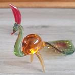 Pauw gekleurd glas Murano, Ophalen of Verzenden