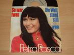 single Petra Pascal * So war Iwan / Die Welt stand still, Cd's en Dvd's, Vinyl Singles, Single, Verzenden