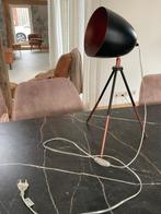 Zwart - Rosé Gouden Tafellamp - Industriële Stijl, Nieuw, Ophalen of Verzenden, Minder dan 100 cm, Metaal