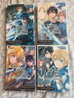 Sword art online project alicization volume 1-4, Eén comic, Verzenden, Zo goed als nieuw, Japan (Manga)