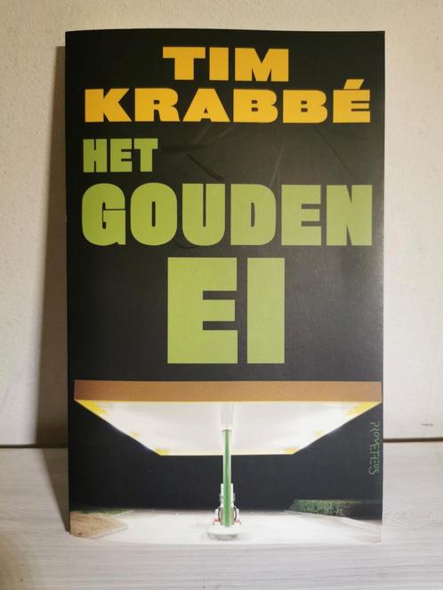 Tim Krabbe - Het Gouden Ei, Boeken, Literatuur, Nederland, Ophalen