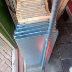 1 metalen stelling met 10 stalen planken met bevestiging, Huis en Inrichting, Kasten | Stellingkasten, Ophalen of Verzenden, Nieuw