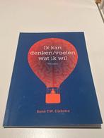 Ik kan denken/voelen wat ik wil - Dijkstra, Boeken, Ophalen of Verzenden, Zo goed als nieuw, Cognitieve psychologie, Pearson