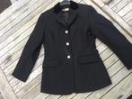 Wedstrijdjasje dressuur maat 140, Dieren en Toebehoren, Paardrijkleding, Ophalen, Kinderen, Dressuur, Zo goed als nieuw