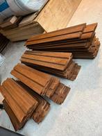 Restpartij Thermo Ayous Dubbele rhombus 21x115mm, Ophalen, Minder dan 25 mm, Zo goed als nieuw, Plank