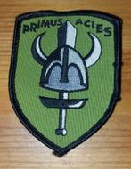 Zweeds UNPROFOR badge, Ophalen of Verzenden, Landmacht, Overige gebieden, Embleem of Badge