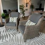 4 Seasons Outdoor (4SO) loungestoelen – 2 stuks – ZGAN, Tuin en Terras, Verzenden, ., Zo goed als nieuw, .