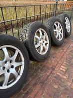 4 Winterbanden 17 inch met velgen, Ophalen, Gebruikt, Velg(en), 17 inch